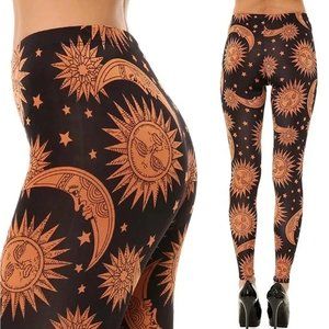 Sun and Moon Leggings: See You Monday Los Angeles (Medium)